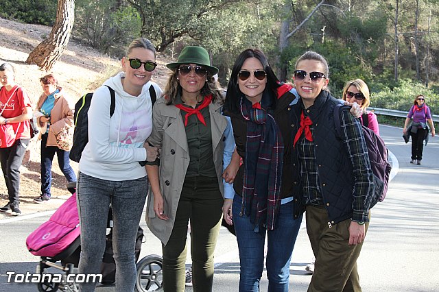 Romera Santa Eulalia 7 enero 2016 - Reportaje II (Llegada a la Santa)  - 49