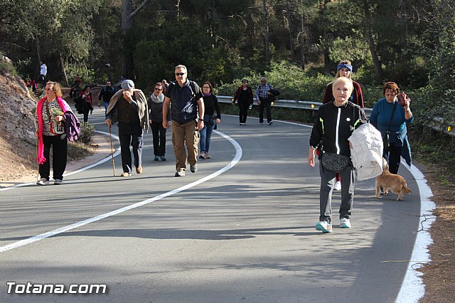 Romera Santa Eulalia 7 enero 2016 - Reportaje II (Llegada a la Santa)  - 52