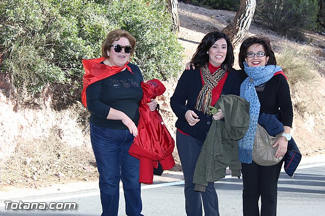 Romera Santa Eulalia 7 enero 2016 - Reportaje II (Llegada a la Santa)  - 55