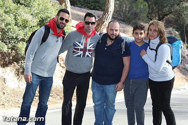 Romera Santa Eulalia 7 enero 2016 - Reportaje II (Llegada a la Santa)  - 56