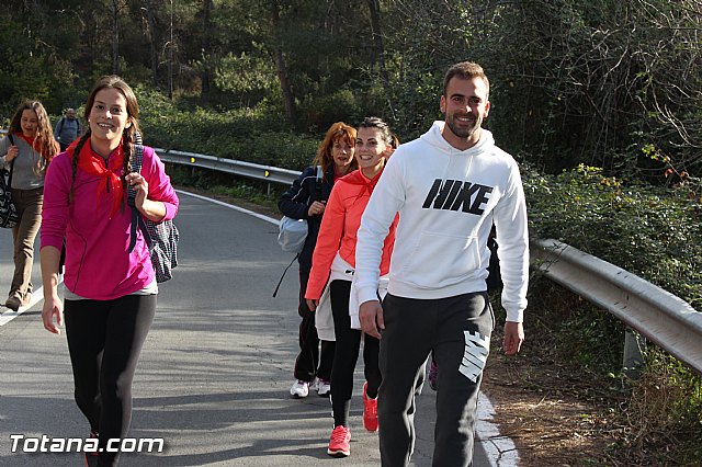 Romera Santa Eulalia 7 enero 2016 - Reportaje II (Llegada a la Santa)  - 61