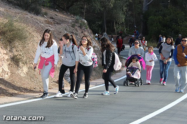 Romera Santa Eulalia 7 enero 2016 - Reportaje II (Llegada a la Santa)  - 64