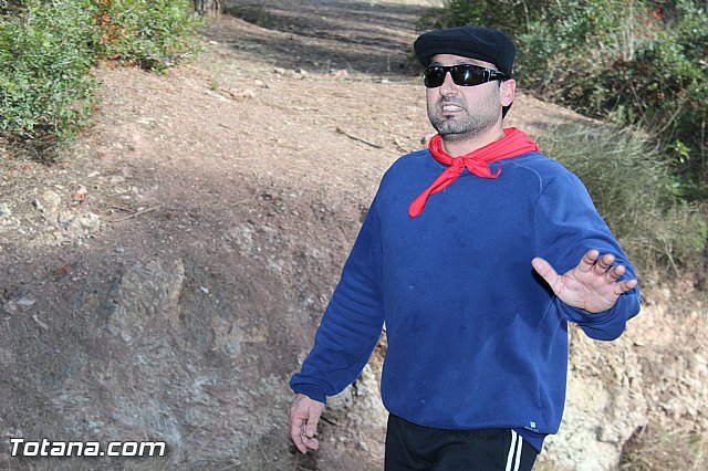 Romera Santa Eulalia 7 enero 2016 - Reportaje II (Llegada a la Santa)  - 70