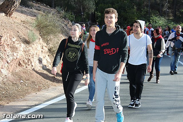 Romera Santa Eulalia 7 enero 2016 - Reportaje II (Llegada a la Santa)  - 75