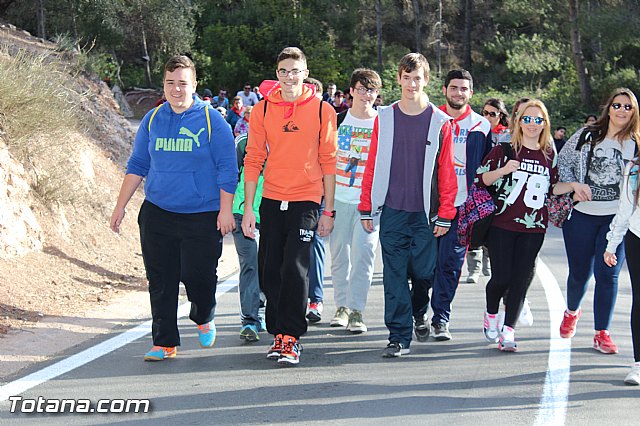 Romera Santa Eulalia 7 enero 2016 - Reportaje II (Llegada a la Santa)  - 78