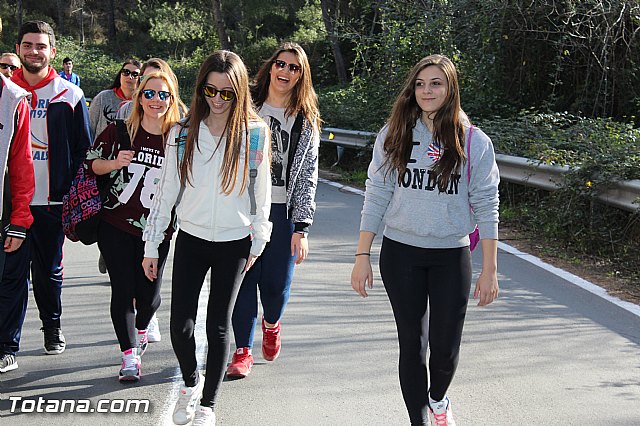 Romera Santa Eulalia 7 enero 2016 - Reportaje II (Llegada a la Santa)  - 79