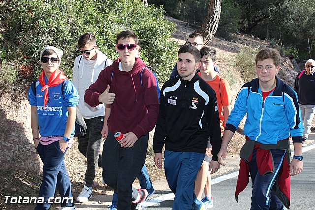 Romera Santa Eulalia 7 enero 2016 - Reportaje II (Llegada a la Santa)  - 84