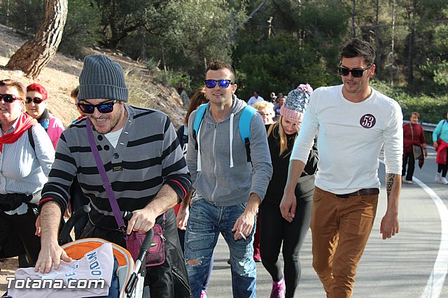 Romera Santa Eulalia 7 enero 2016 - Reportaje II (Llegada a la Santa)  - 86