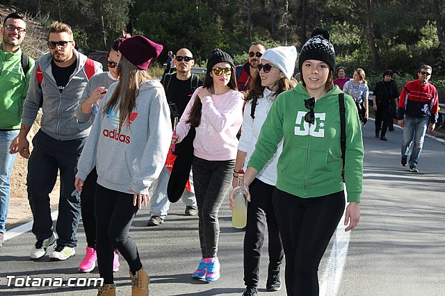 Romera Santa Eulalia 7 enero 2016 - Reportaje II (Llegada a la Santa)  - 95