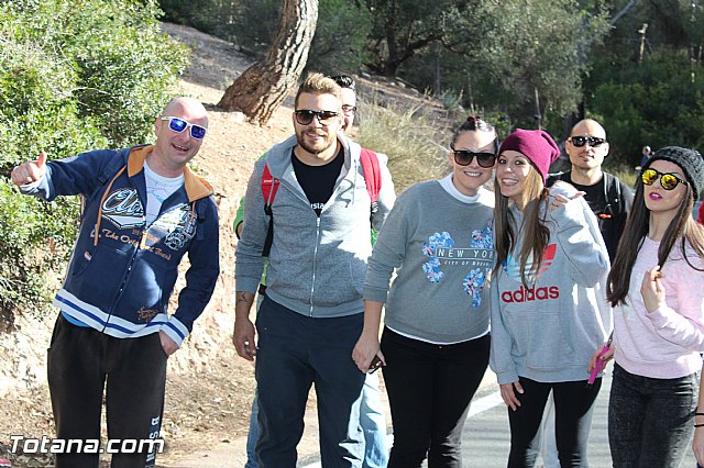 Romera Santa Eulalia 7 enero 2016 - Reportaje II (Llegada a la Santa)  - 96