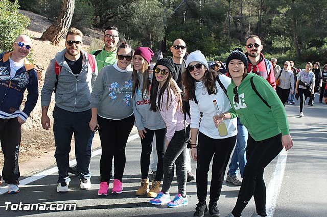 Romera Santa Eulalia 7 enero 2016 - Reportaje II (Llegada a la Santa)  - 97