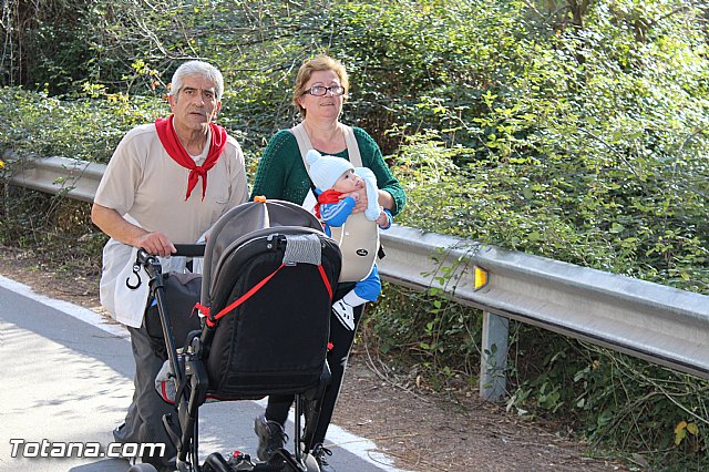 Romera Santa Eulalia 7 enero 2016 - Reportaje II (Llegada a la Santa)  - 104