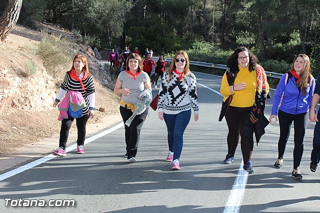 Romera Santa Eulalia 7 enero 2016 - Reportaje II (Llegada a la Santa)  - 106