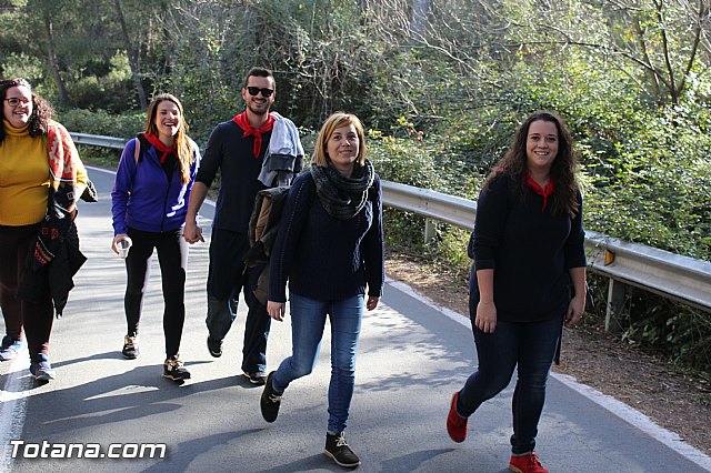 Romera Santa Eulalia 7 enero 2016 - Reportaje II (Llegada a la Santa)  - 107