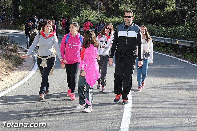 Romera Santa Eulalia 7 enero 2016 - Reportaje II (Llegada a la Santa)  - 111