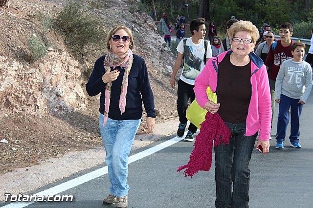 Romera Santa Eulalia 7 enero 2016 - Reportaje II (Llegada a la Santa)  - 114