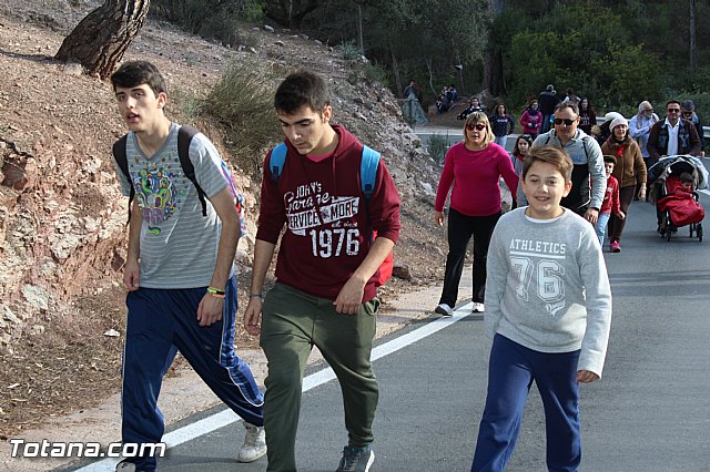 Romera Santa Eulalia 7 enero 2016 - Reportaje II (Llegada a la Santa)  - 115