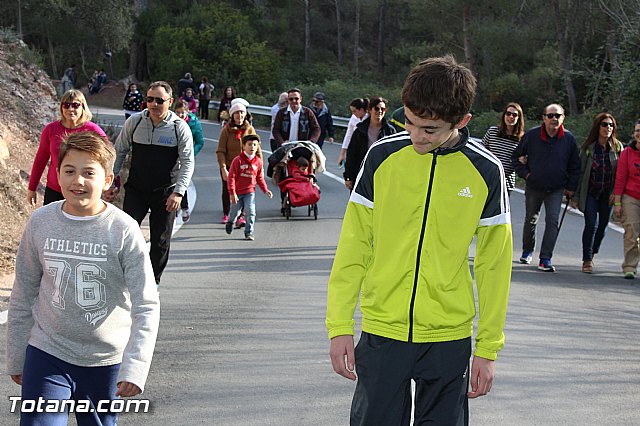 Romera Santa Eulalia 7 enero 2016 - Reportaje II (Llegada a la Santa)  - 116