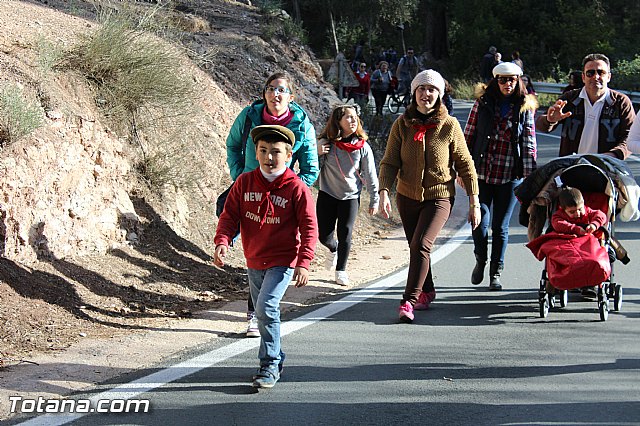 Romera Santa Eulalia 7 enero 2016 - Reportaje II (Llegada a la Santa)  - 118