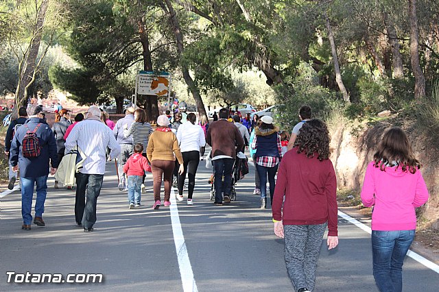Romera Santa Eulalia 7 enero 2016 - Reportaje II (Llegada a la Santa)  - 123