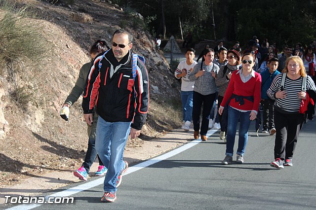 Romera Santa Eulalia 7 enero 2016 - Reportaje II (Llegada a la Santa)  - 124