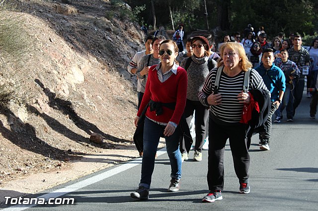 Romera Santa Eulalia 7 enero 2016 - Reportaje II (Llegada a la Santa)  - 125