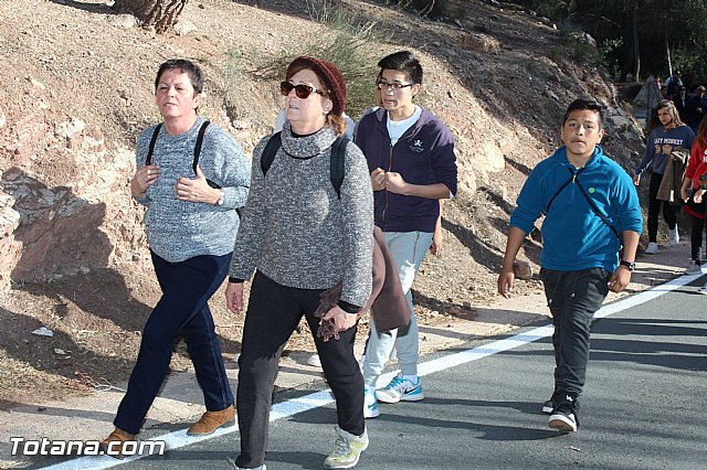 Romera Santa Eulalia 7 enero 2016 - Reportaje II (Llegada a la Santa)  - 126