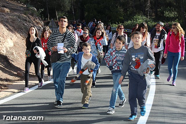 Romera Santa Eulalia 7 enero 2016 - Reportaje II (Llegada a la Santa)  - 127