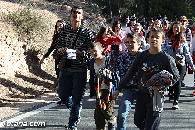 Romera Santa Eulalia 7 enero 2016 - Reportaje II (Llegada a la Santa)  - 128