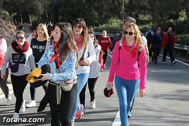 Romera Santa Eulalia 7 enero 2016 - Reportaje II (Llegada a la Santa)  - 129