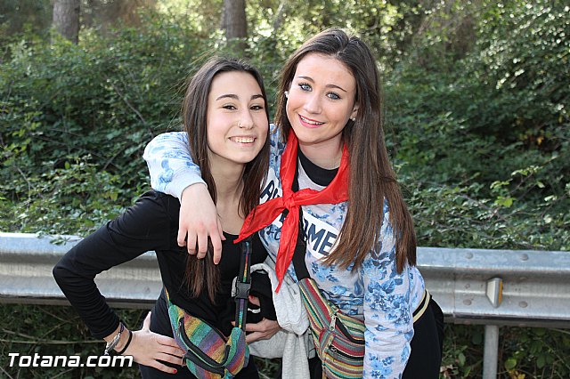 Romera Santa Eulalia 7 enero 2016 - Reportaje II (Llegada a la Santa)  - 131