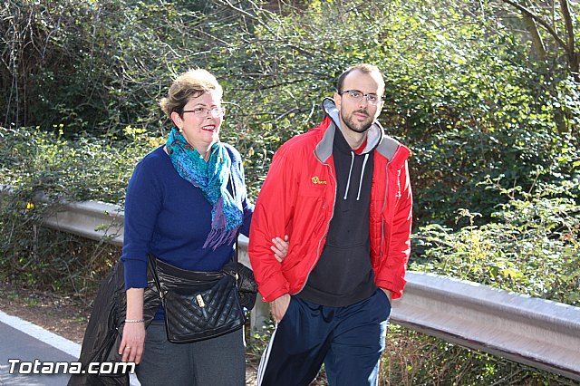 Romera Santa Eulalia 7 enero 2016 - Reportaje II (Llegada a la Santa)  - 132