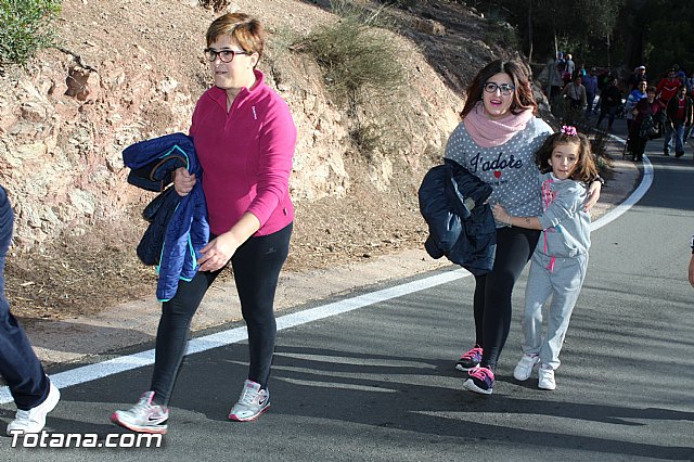 Romera Santa Eulalia 7 enero 2016 - Reportaje II (Llegada a la Santa)  - 134