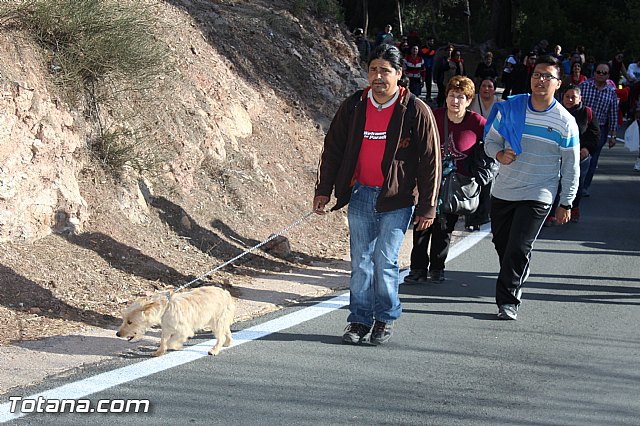 Romera Santa Eulalia 7 enero 2016 - Reportaje II (Llegada a la Santa)  - 136