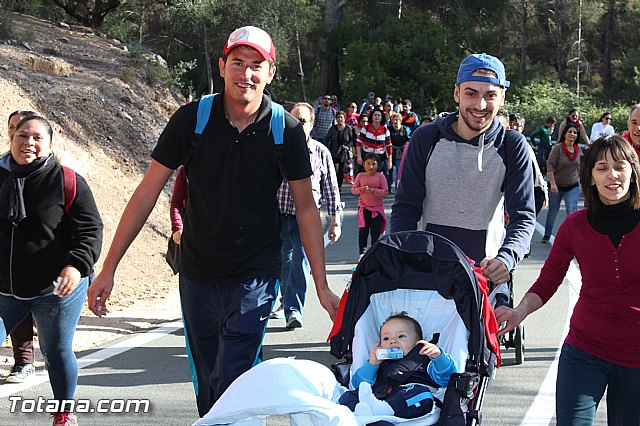 Romera Santa Eulalia 7 enero 2016 - Reportaje II (Llegada a la Santa)  - 138