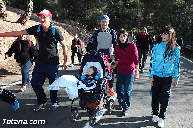 Romera Santa Eulalia 7 enero 2016 - Reportaje II (Llegada a la Santa)  - 139