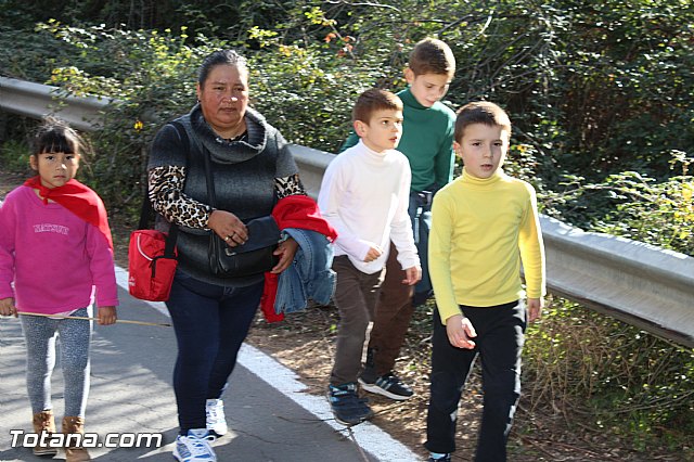 Romera Santa Eulalia 7 enero 2016 - Reportaje II (Llegada a la Santa)  - 147
