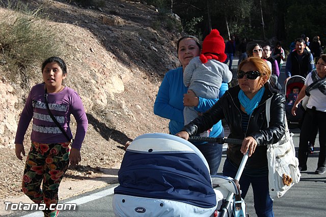 Romera Santa Eulalia 7 enero 2016 - Reportaje II (Llegada a la Santa)  - 148