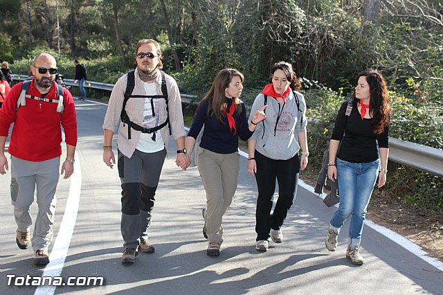 Romera Santa Eulalia 7 enero 2016 - Reportaje II (Llegada a la Santa)  - 151