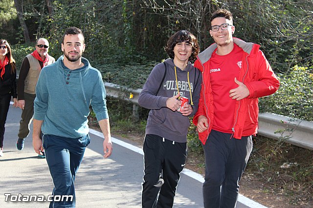 Romera Santa Eulalia 7 enero 2016 - Reportaje II (Llegada a la Santa)  - 155