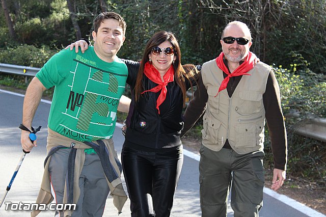 Romera Santa Eulalia 7 enero 2016 - Reportaje II (Llegada a la Santa)  - 156