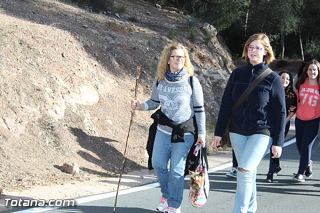 Romera Santa Eulalia 7 enero 2016 - Reportaje II (Llegada a la Santa)  - 157