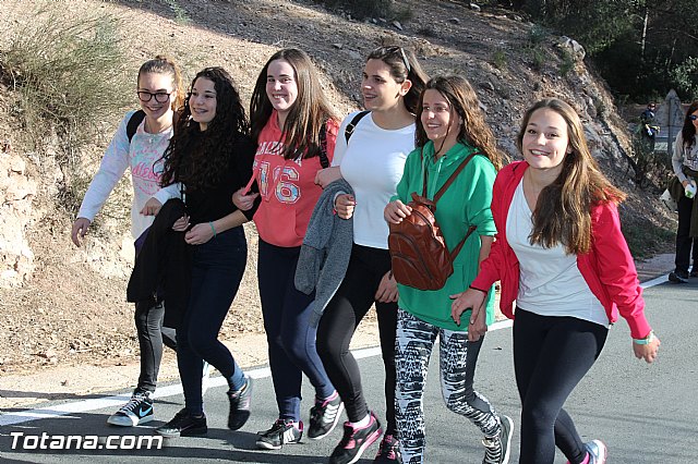 Romera Santa Eulalia 7 enero 2016 - Reportaje II (Llegada a la Santa)  - 158