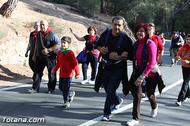 Romera Santa Eulalia 7 enero 2016 - Reportaje II (Llegada a la Santa)  - 167