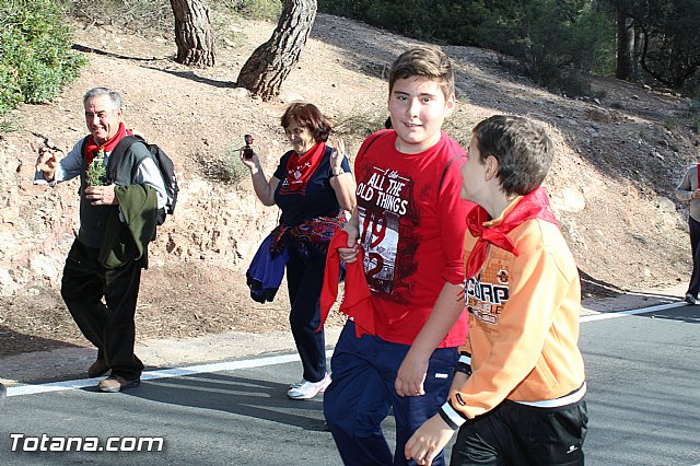 Romera Santa Eulalia 7 enero 2016 - Reportaje II (Llegada a la Santa)  - 168