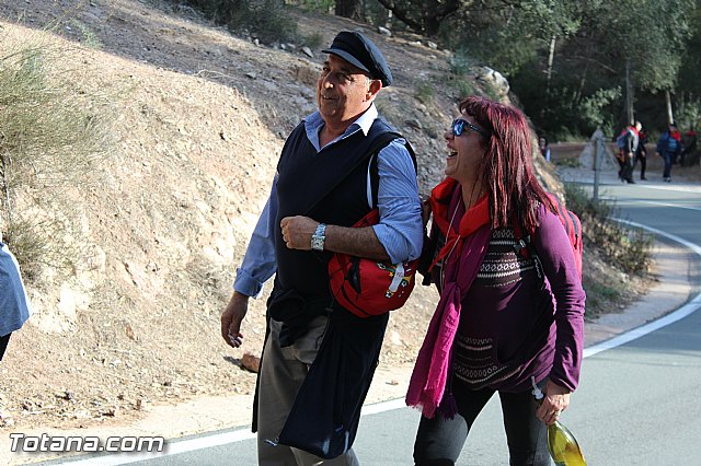 Romera Santa Eulalia 7 enero 2016 - Reportaje II (Llegada a la Santa)  - 170