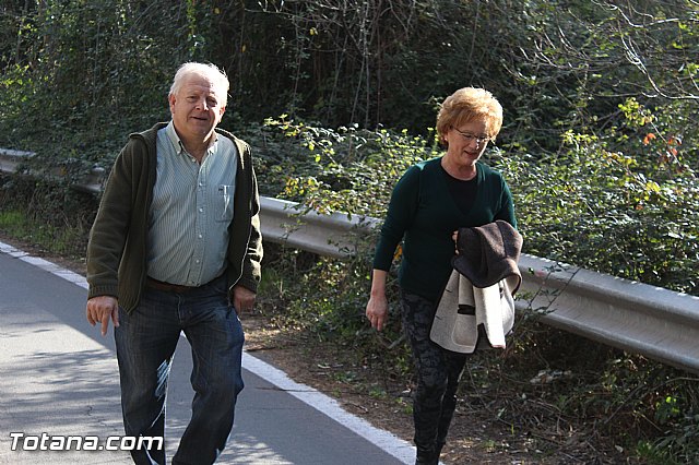 Romera Santa Eulalia 7 enero 2016 - Reportaje II (Llegada a la Santa)  - 171