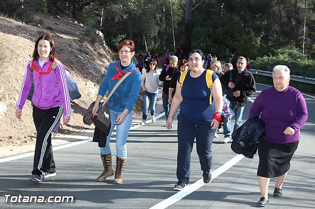 Romera Santa Eulalia 7 enero 2016 - Reportaje II (Llegada a la Santa)  - 181