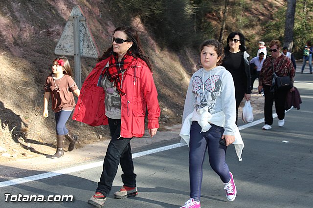 Romera Santa Eulalia 7 enero 2016 - Reportaje II (Llegada a la Santa)  - 192