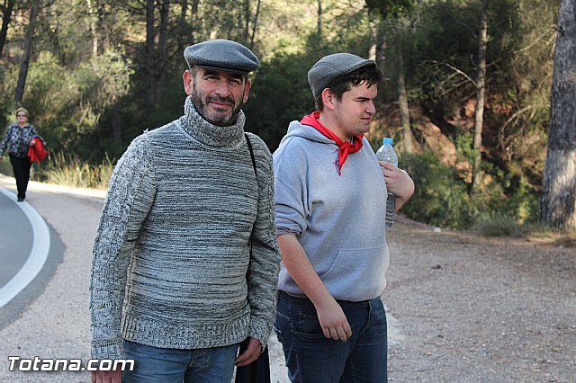 Romera Santa Eulalia 7 enero 2016 - Reportaje II (Llegada a la Santa)  - 196